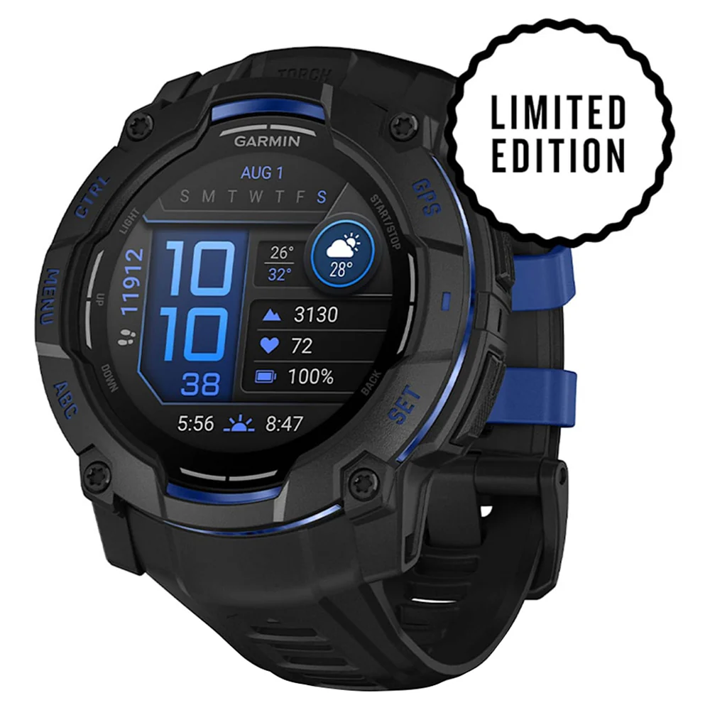 Garmin Instinct 3 50MM Smart Watch - Black | 49-GAR-010-03020-03