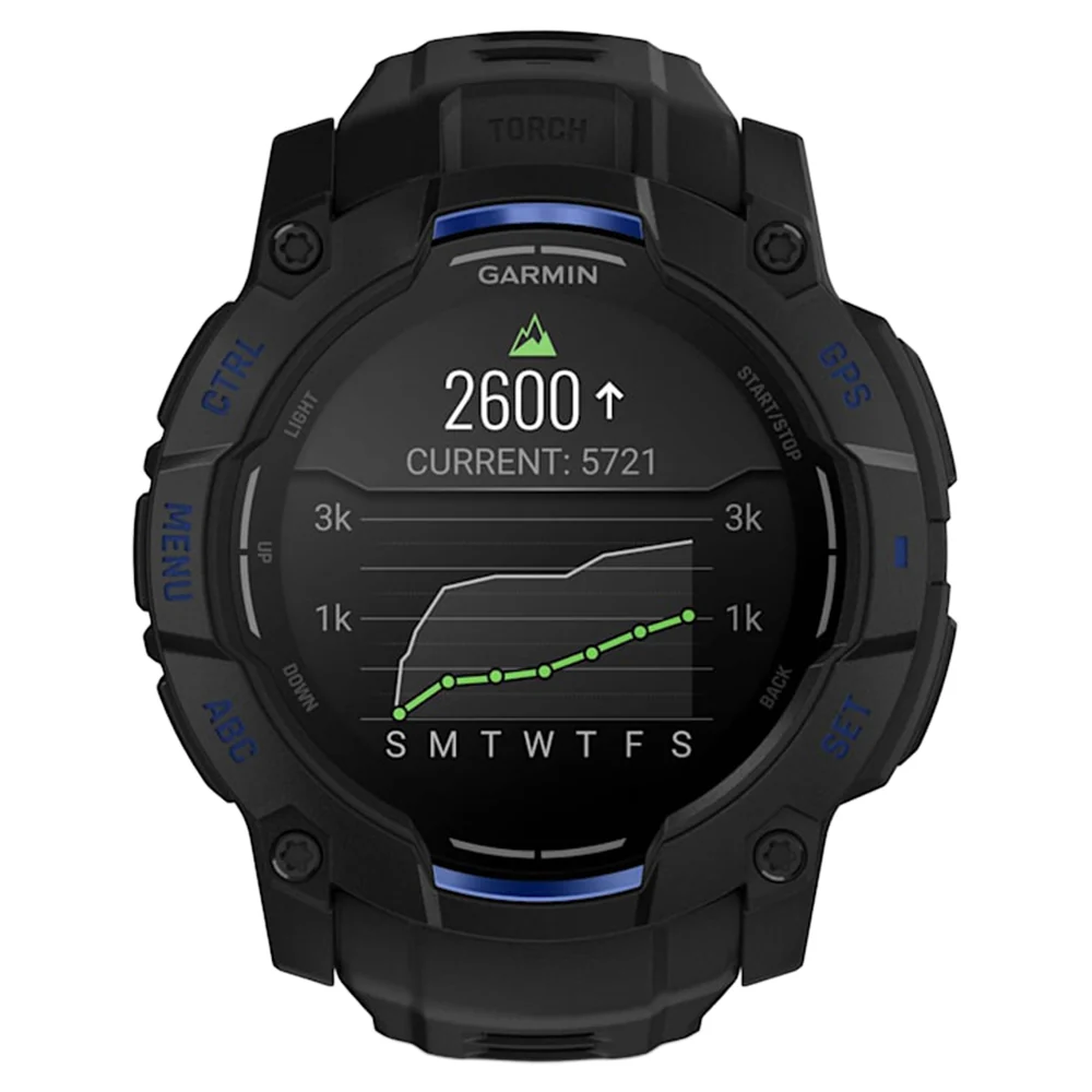 Garmin Instinct 3 50MM Smart Watch - Black | 49-GAR-010-03020-03 - Image 10