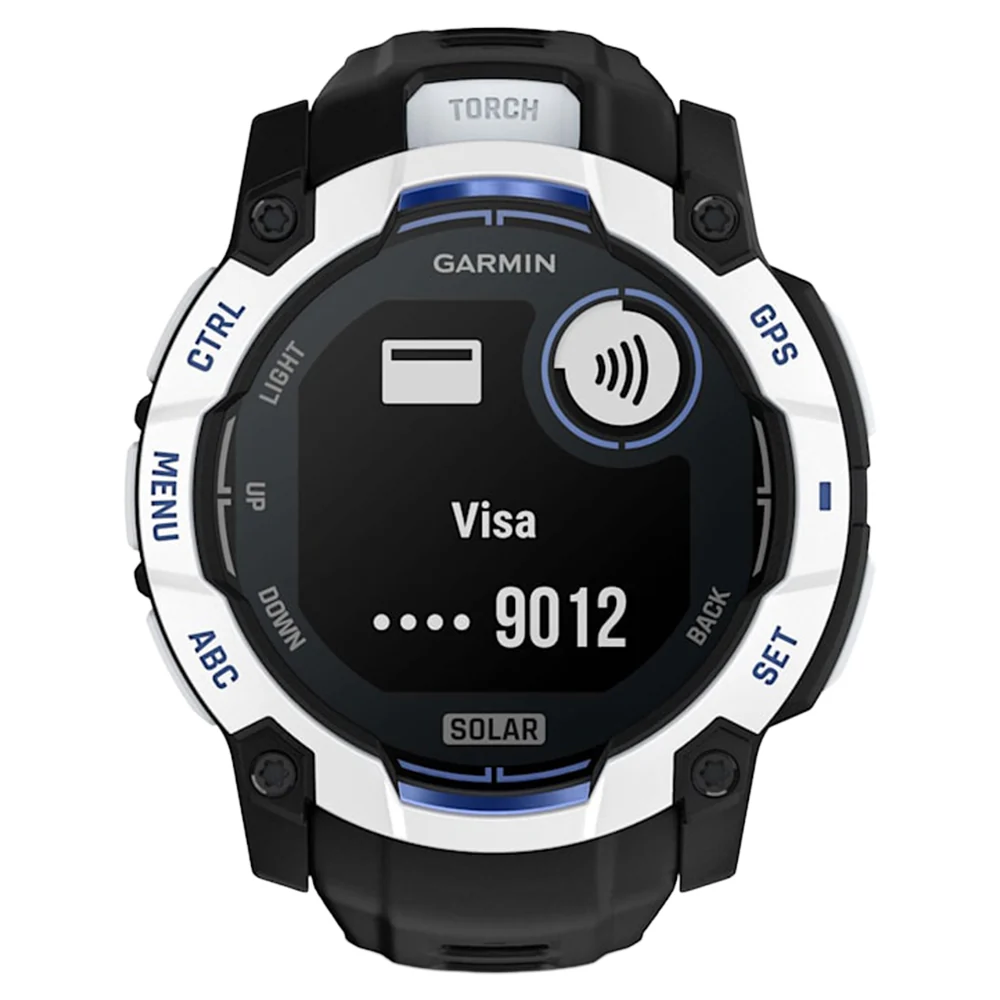 Garmin Instinct 3 50MM Solar Smart Watch with Black and Bolt Blue Band - Whitestone | 49-GAR-010-02935-03 - Image 13
