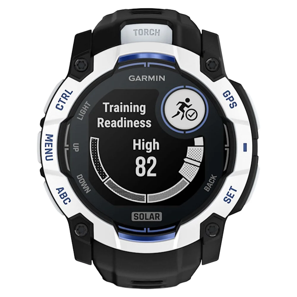 Garmin Instinct 3 50MM Solar Smart Watch with Black and Bolt Blue Band - Whitestone | 49-GAR-010-02935-03 - Image 14