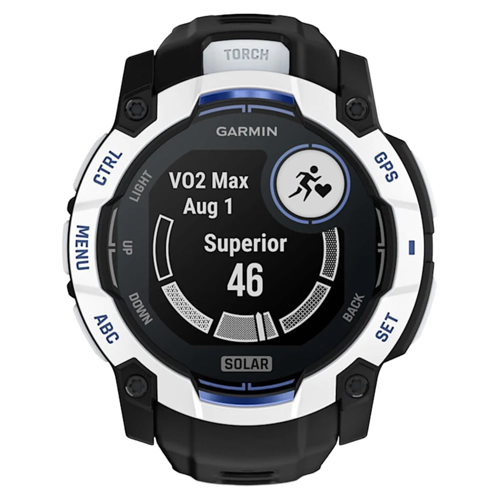 Garmin Instinct 3 50MM Solar Smart Watch with Black and Bolt Blue Band - Whitestone | 49-GAR-010-02935-03 - Image 15