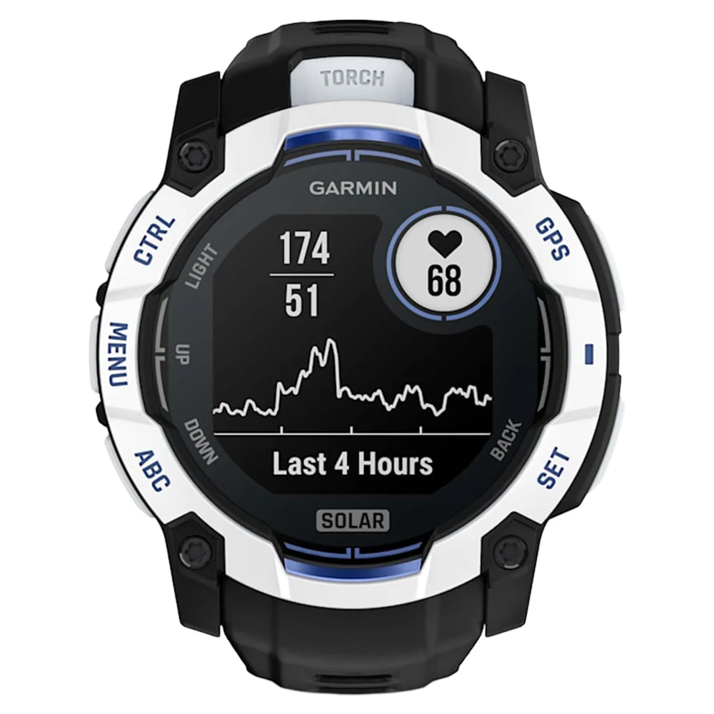 Garmin Instinct 3 50MM Solar Smart Watch with Black and Bolt Blue Band - Whitestone | 49-GAR-010-02935-03 - Image 17