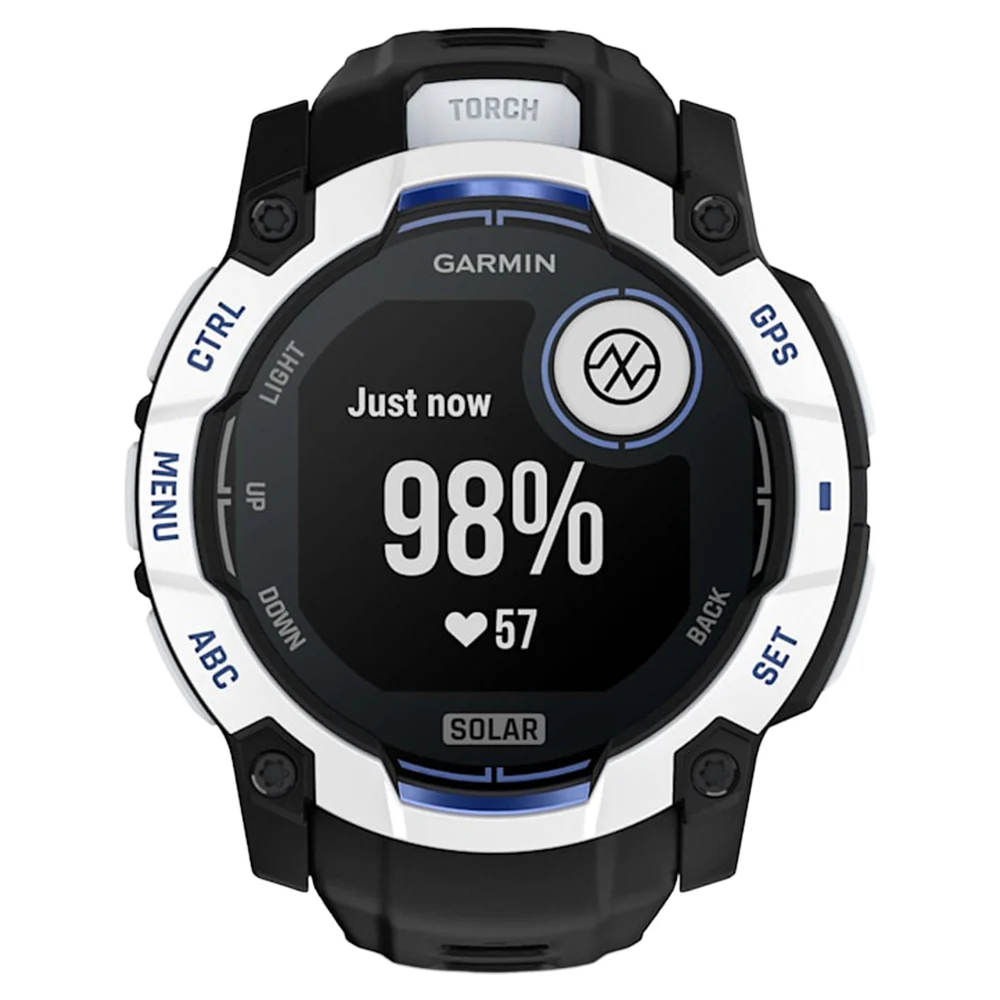 Garmin Instinct 3 50MM Solar Smart Watch with Black and Bolt Blue Band - Whitestone | 49-GAR-010-02935-03 - Image 18