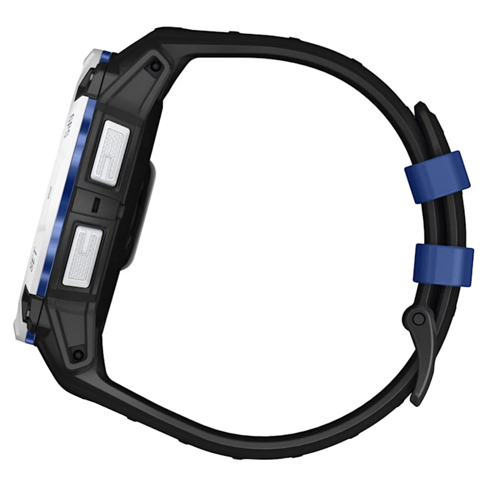 Garmin Instinct 3 50MM Solar Smart Watch with Black and Bolt Blue Band - Whitestone | 49-GAR-010-02935-03 - Image 4