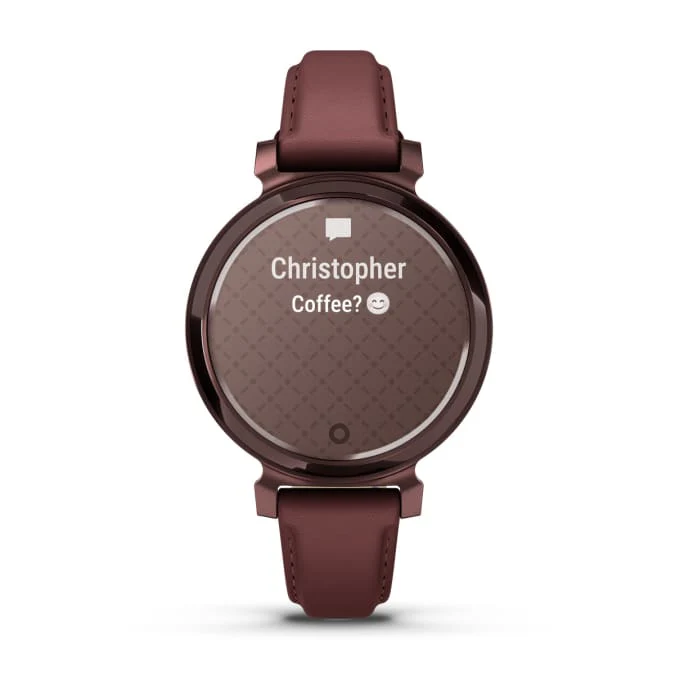 Garmin Lily 2 Classic Sport 35MM Bluetooth Smart Watch - Dark Bronze | 49-GAR-010-02839-03 - Image 2