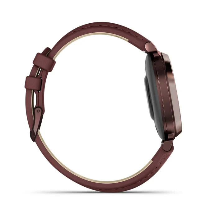 Garmin Lily 2 Classic Sport 35MM Bluetooth Smart Watch - Dark Bronze | 49-GAR-010-02839-03 - Image 6