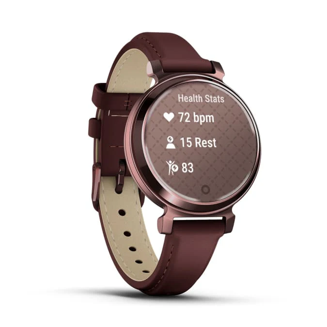 Garmin Lily 2 Classic Sport 35MM Bluetooth Smart Watch - Dark Bronze | 49-GAR-010-02839-03 - Image 7