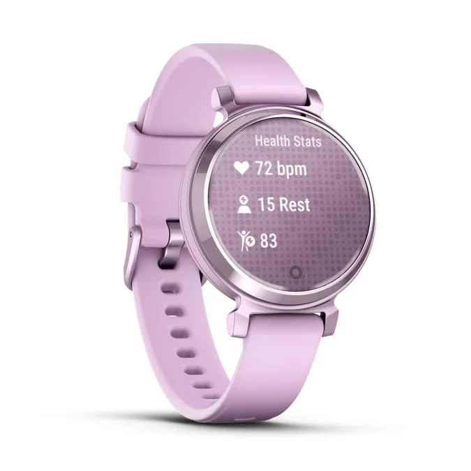 Garmin Lily 2 Sport 35MM Bluetooth Smart Watch - Metallic Lilac | 49-GAR-010-02839-01 - Image 2