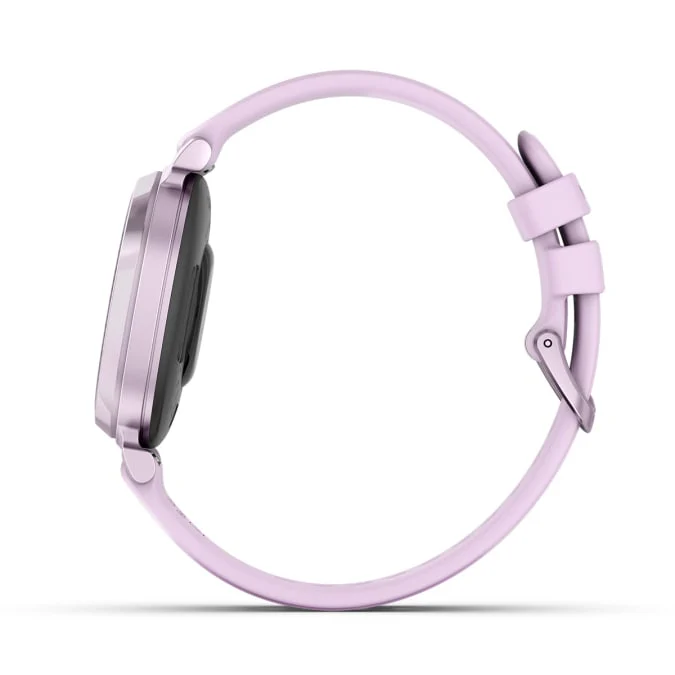 Garmin Lily 2 Sport 35MM Bluetooth Smart Watch - Metallic Lilac | 49-GAR-010-02839-01 - Image 3