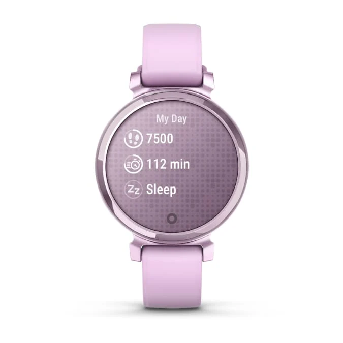 Garmin Lily 2 Sport 35MM Bluetooth Smart Watch - Metallic Lilac | 49-GAR-010-02839-01 - Image 4
