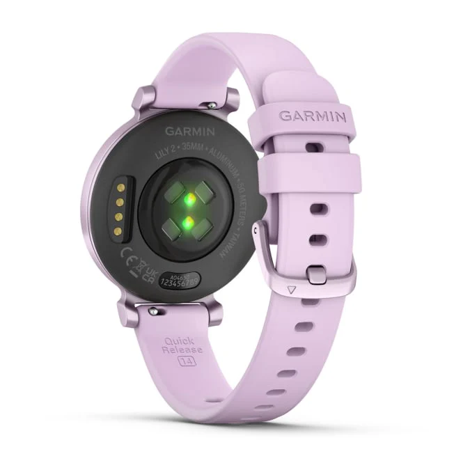 Garmin Lily 2 Sport 35MM Bluetooth Smart Watch - Metallic Lilac | 49-GAR-010-02839-01 - Image 5