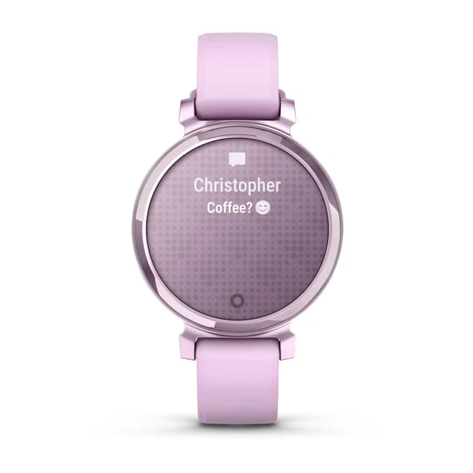Garmin Lily 2 Sport 35MM Bluetooth Smart Watch - Metallic Lilac | 49-GAR-010-02839-01 - Image 7