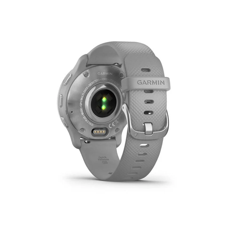 Garmin Venu 2 Plus 44MM Bluetooth Smart Watch - Powder Grey & Silver | 49-GAR-010-02496-10 - Image 8