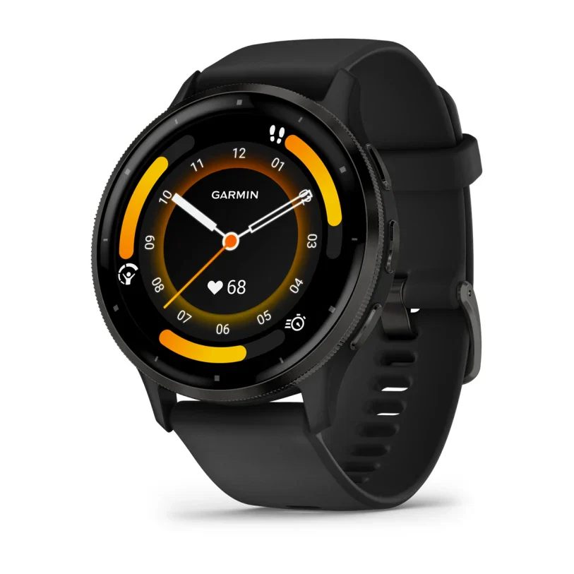 Garmin Venu 3 45MM Smart Watch - Black | 49-GAR-010-02784-01