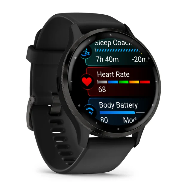 Garmin Venu 3 45MM Smart Watch - Black | 49-GAR-010-02784-01 - Image 3