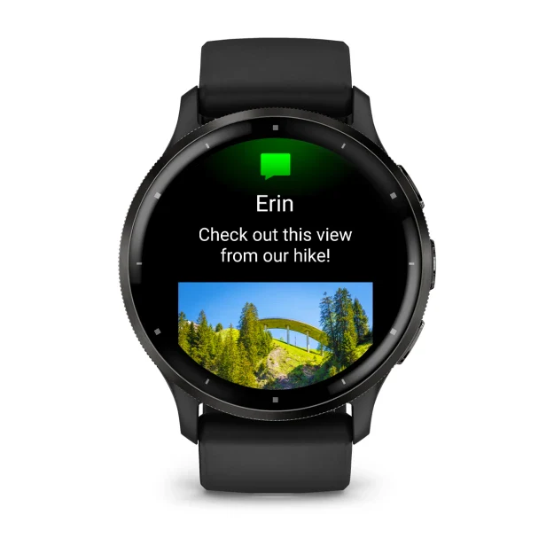 Garmin Venu 3 45MM Smart Watch - Black | 49-GAR-010-02784-01 - Image 4