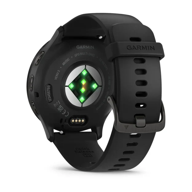Garmin Venu 3 45MM Smart Watch - Black | 49-GAR-010-02784-01 - Image 7