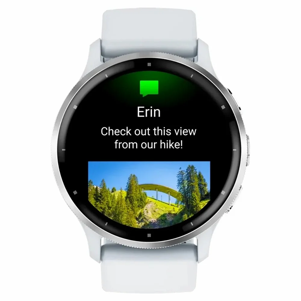 Garmin Venu 3 45MM Smart Watch - Whitestone | 49-GAR-010-02784-00 - Image 2
