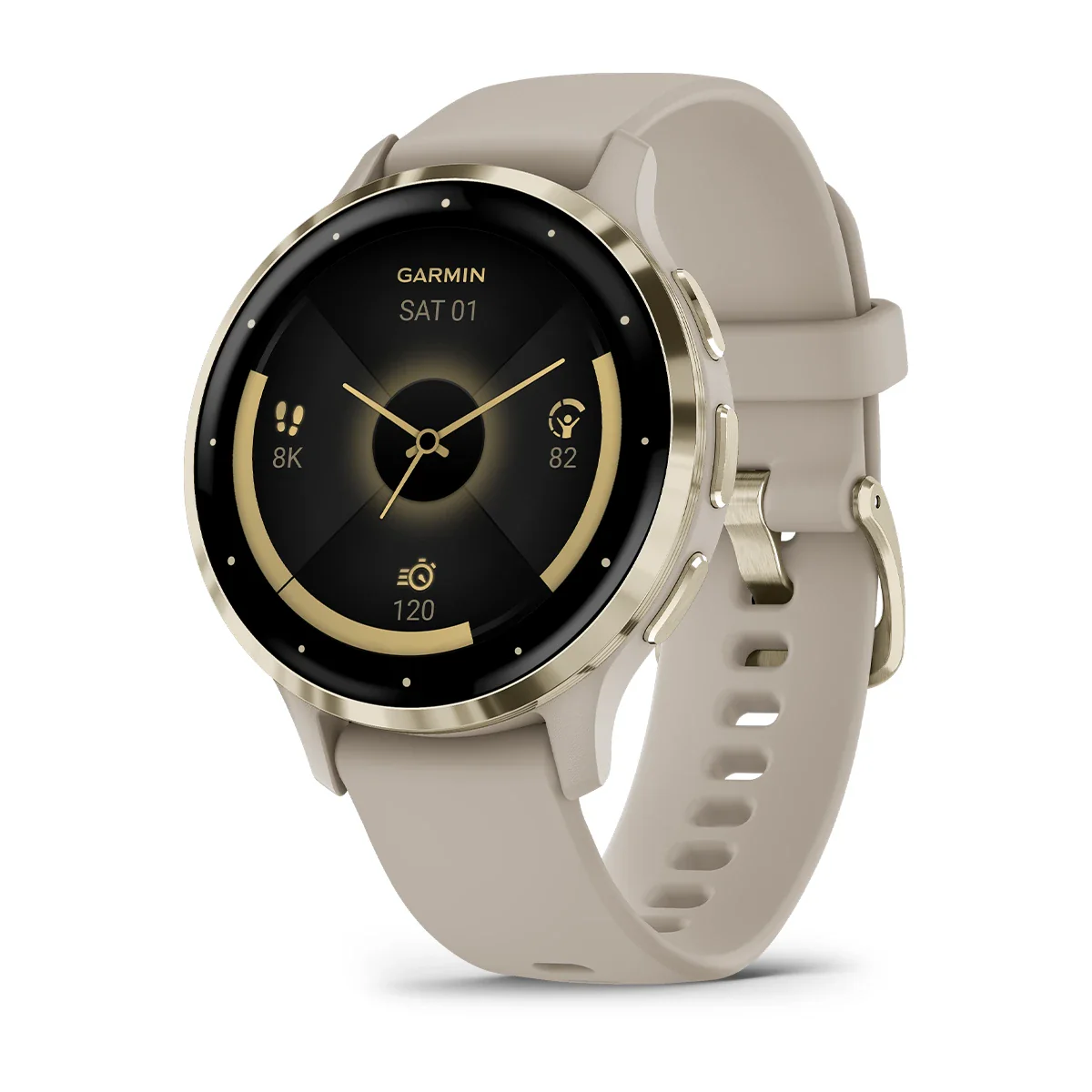 Garmin Venu 3S 41MM Smart Watch - French Grey | 49-GAR-010-02785-02