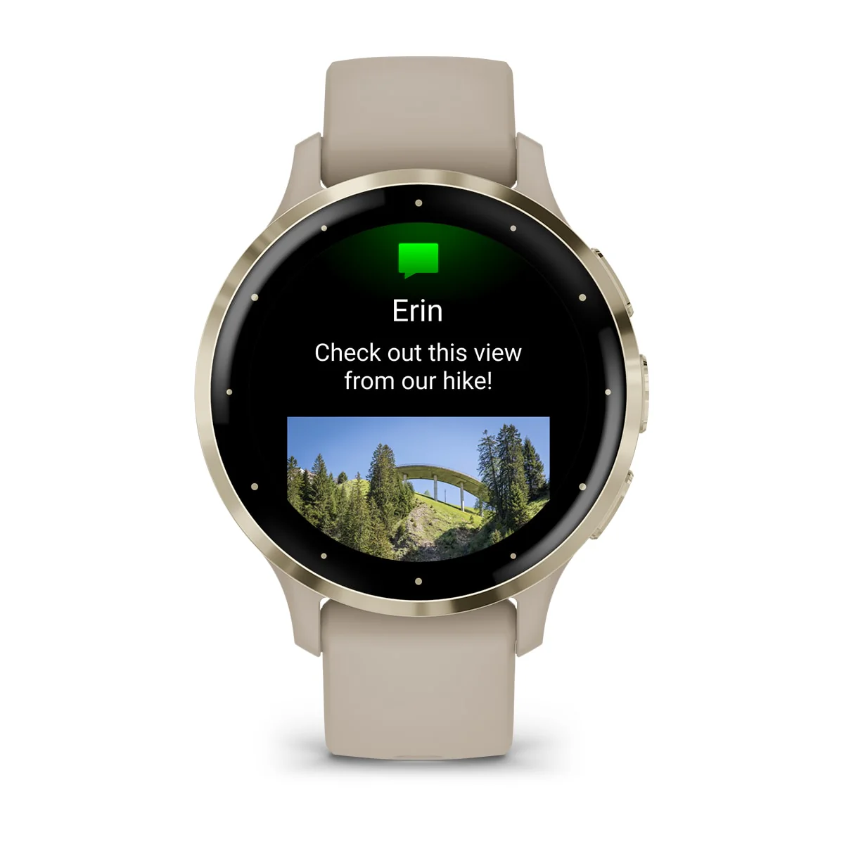 Garmin Venu 3S 41MM Smart Watch - French Grey | 49-GAR-010-02785-02 - Image 5