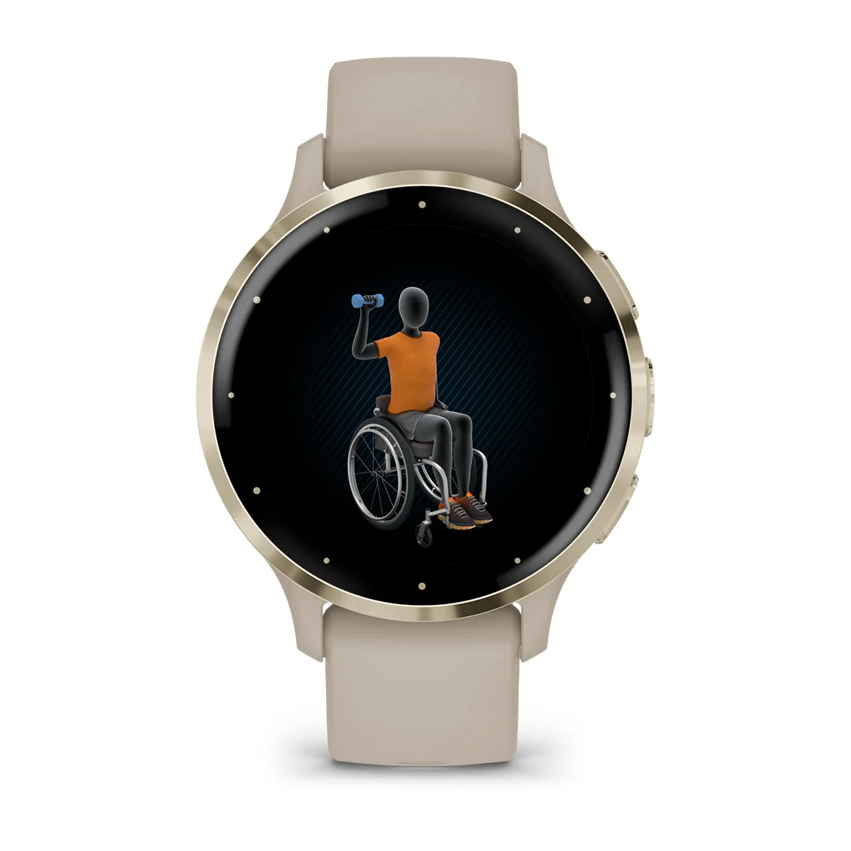 Garmin Venu 3S 41MM Smart Watch - French Grey | 49-GAR-010-02785-02 - Image 6