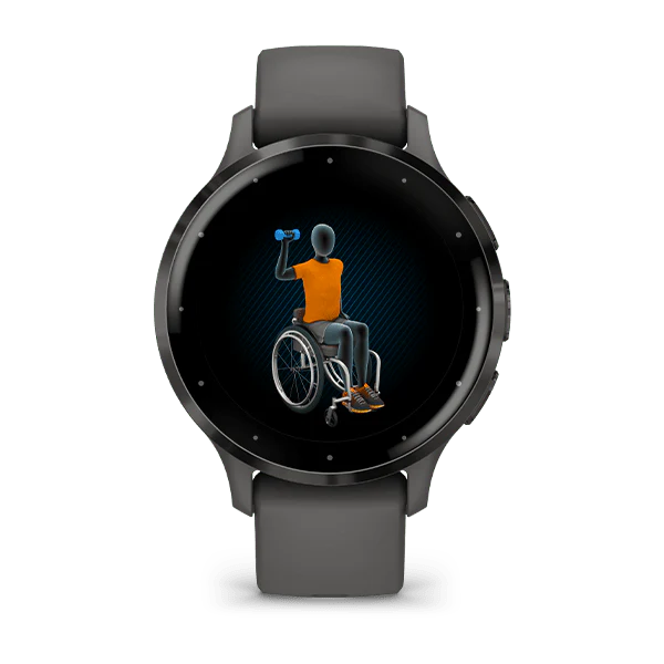Garmin Venu 3S 41MM Smart Watch - Pebble Grey | 49-GAR-010-02785-00 - Image 6
