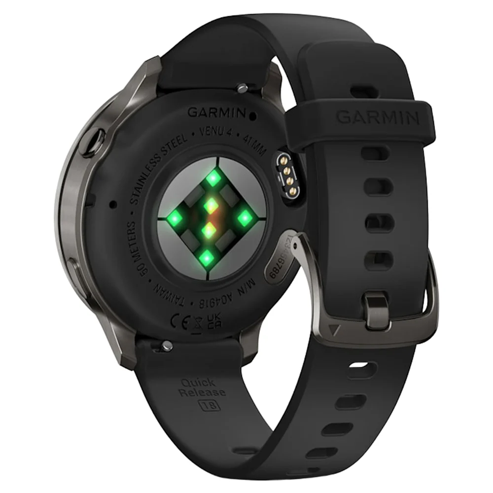 Garmin Venu 4 41MM Smart Watch - Slate | 49-GAR-010-03013-02 - Image 4