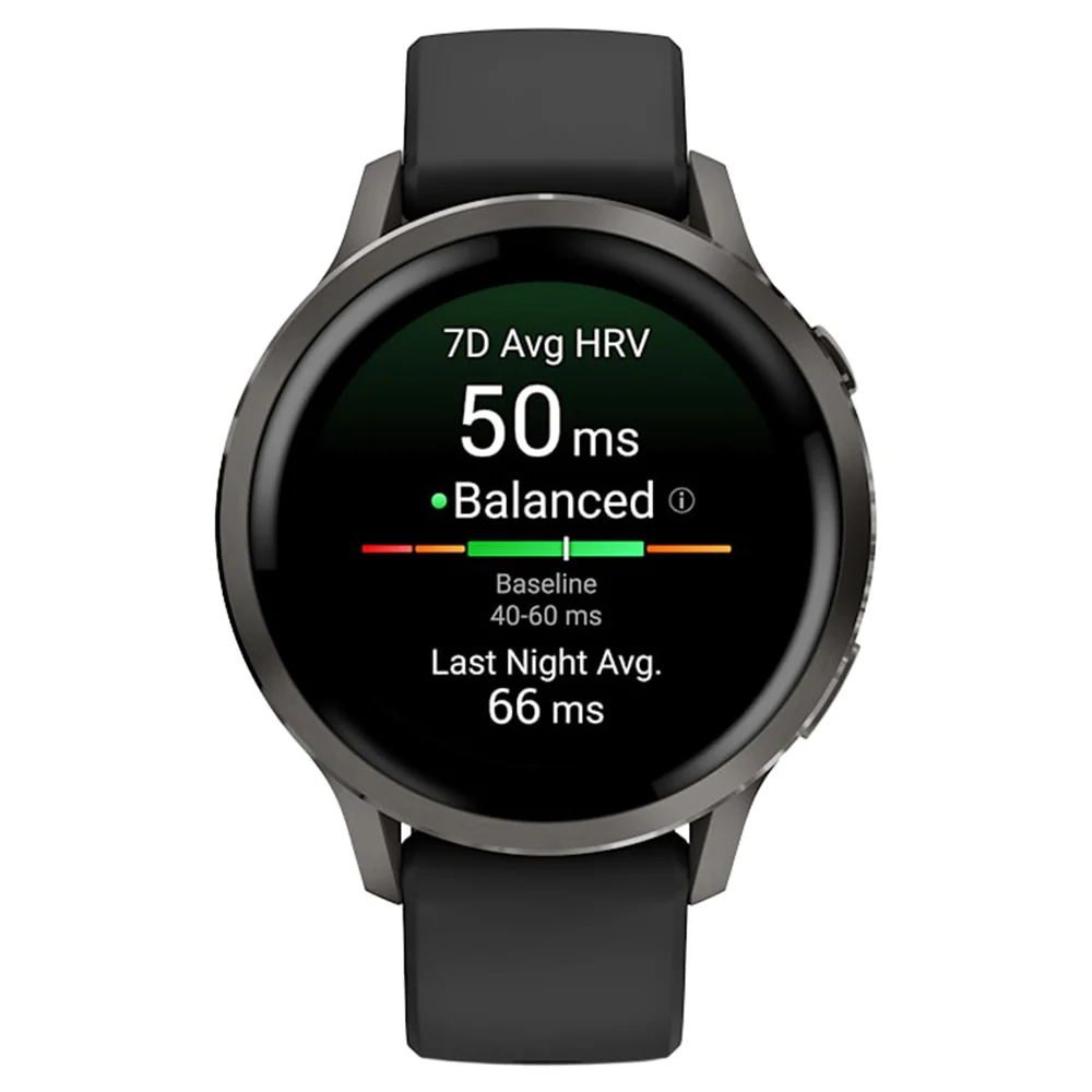 Garmin Venu 4 41MM Smart Watch - Slate | 49-GAR-010-03013-02 - Image 7
