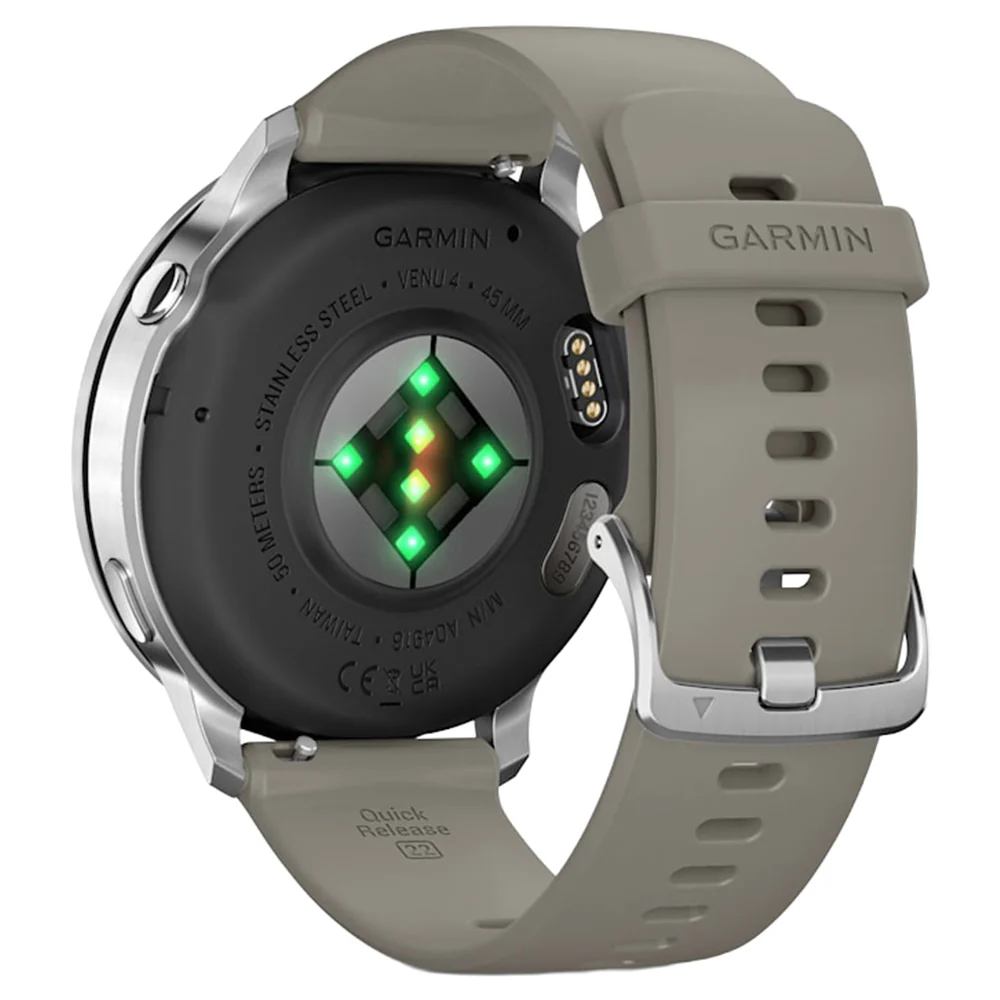 Garmin Venu 4 45MM Smart Watch - Silver | 49-GAR-010-03014-01 - Image 3