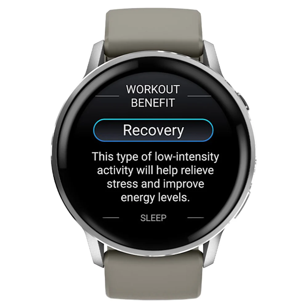 Garmin Venu 4 45MM Smart Watch - Silver | 49-GAR-010-03014-01 - Image 8