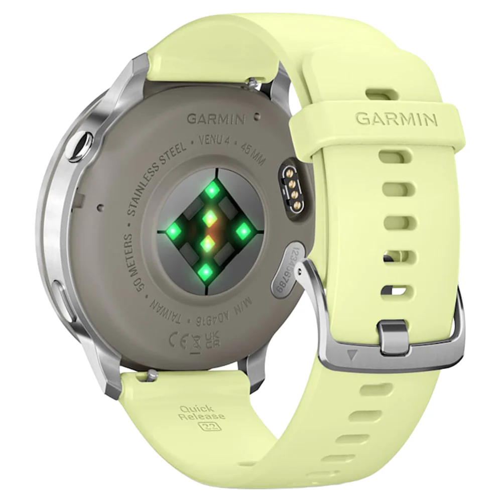 Garmin Venu 4 45MM Smart Watch - Silver | 49-GAR-010-03014-02 - Image 4