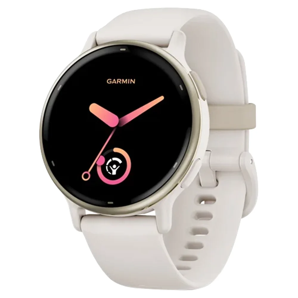 Garmin Vivoactive 5 42MM Smart Watch - Cream Gold & Ivory | 49-GAR-010-02862-11