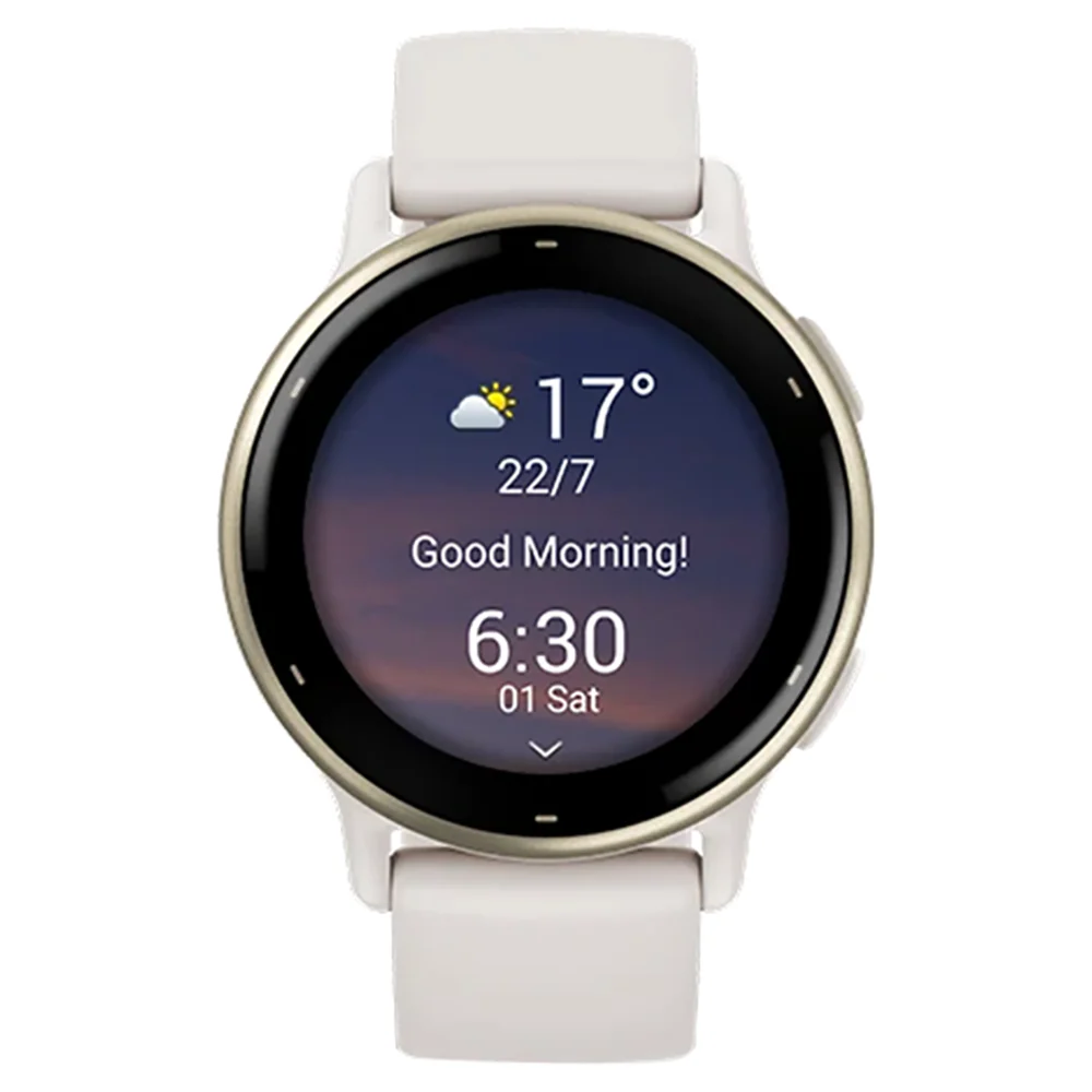 Garmin Vivoactive 5 42MM Smart Watch - Cream Gold & Ivory | 49-GAR-010-02862-11 - Image 4