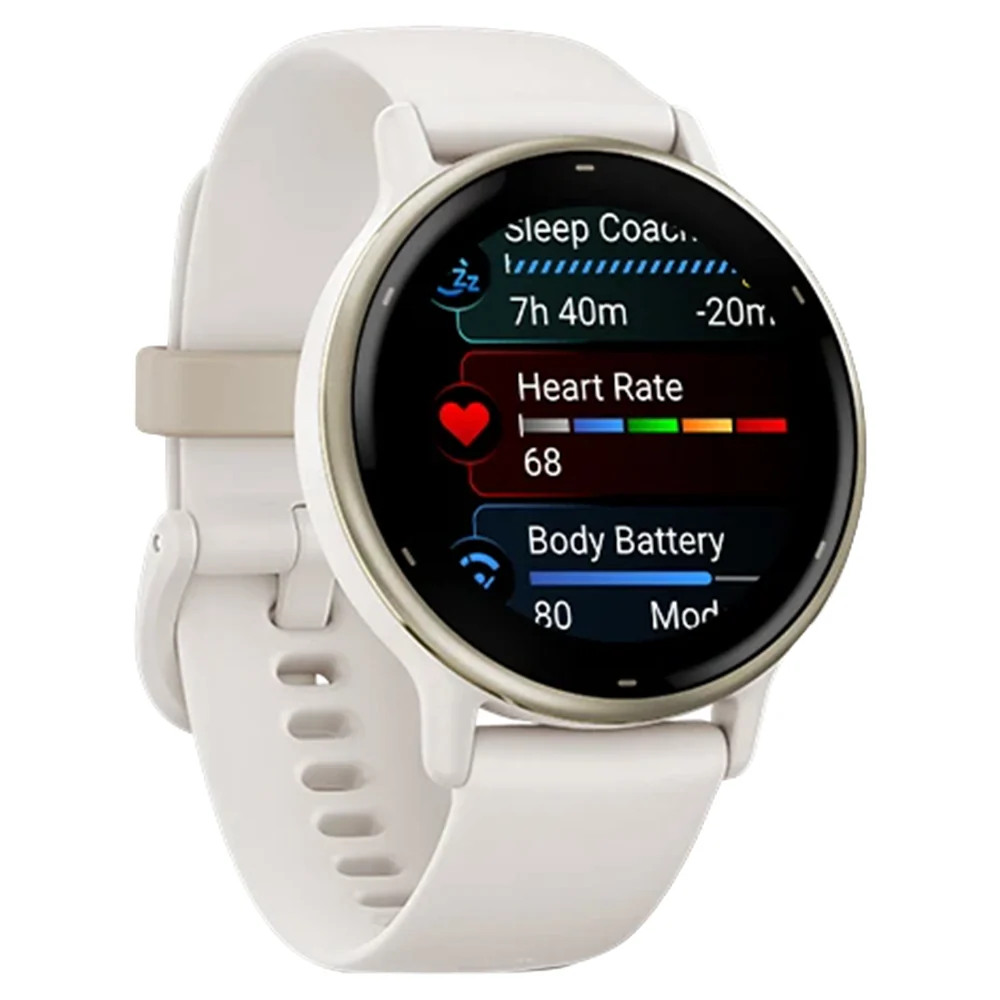 Garmin Vivoactive 5 42MM Smart Watch - Cream Gold & Ivory | 49-GAR-010-02862-11 - Image 5