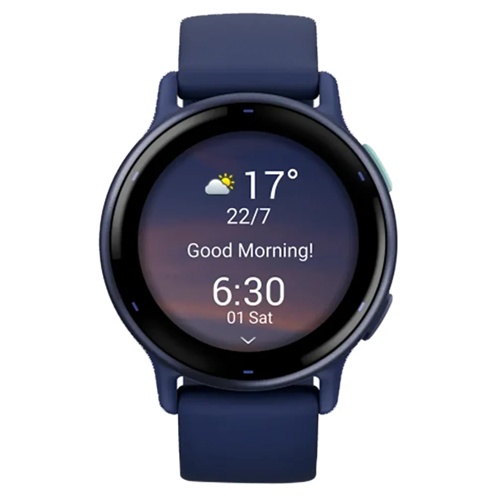 Garmin Vivoactive 5 42MM Smart Watch - Metallic Navy & Navy | 49-GAR-010-02862-12 - Image 4