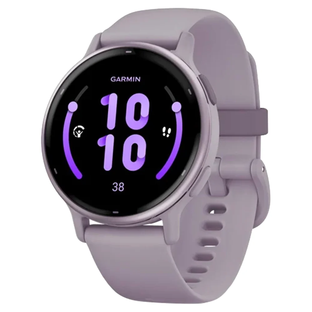 Garmin Vivoactive 5 42MM Smart Watch - Metallic Orchid & Orchid | 49-GAR-010-02862-13
