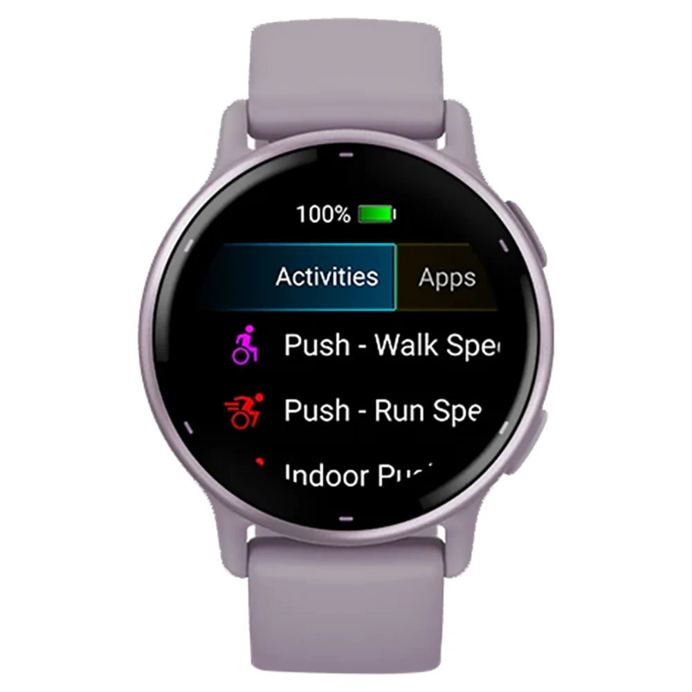 Garmin Vivoactive 5 42MM Smart Watch - Metallic Orchid & Orchid | 49-GAR-010-02862-13 - Image 4