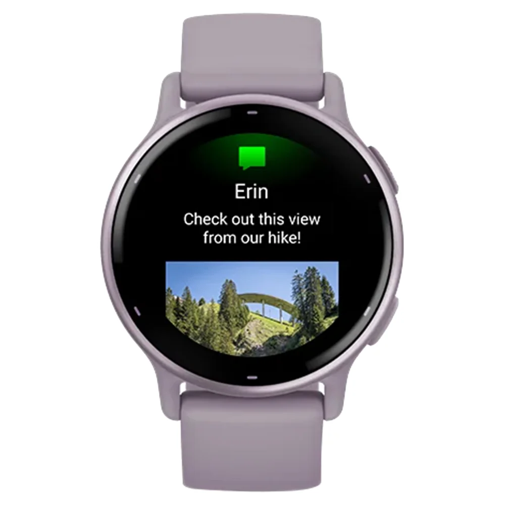 Garmin Vivoactive 5 42MM Smart Watch - Metallic Orchid & Orchid | 49-GAR-010-02862-13 - Image 6
