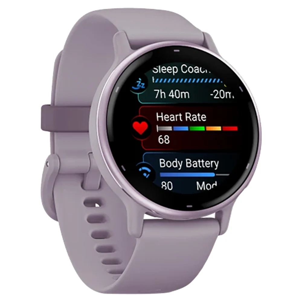 Garmin Vivoactive 5 42MM Smart Watch - Metallic Orchid & Orchid | 49-GAR-010-02862-13 - Image 8