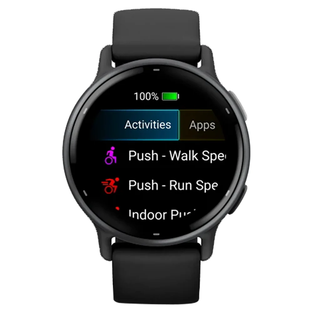 Garmin Vivoactive 5 42MM Smart Watch - Slate & Black | 49-GAR-010-02862-10 - Image 2