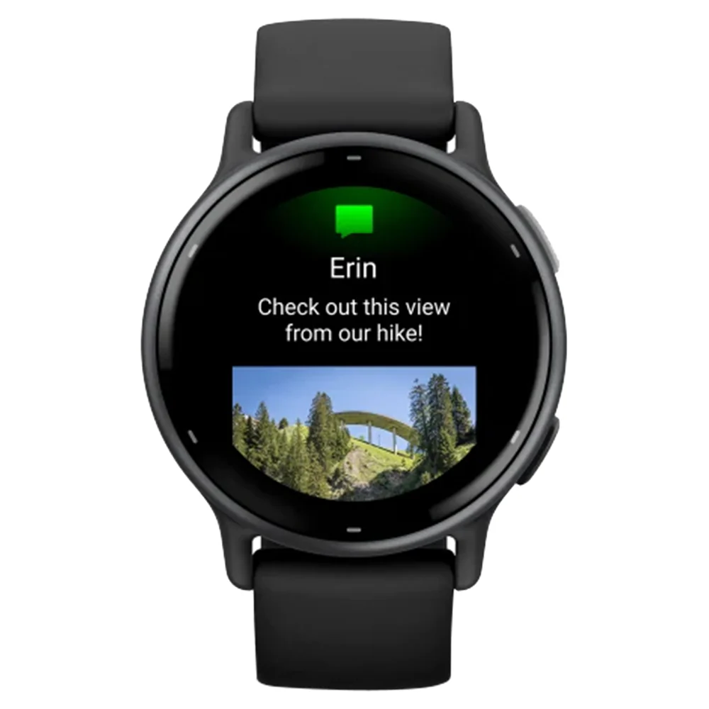 Garmin Vivoactive 5 42MM Smart Watch - Slate & Black | 49-GAR-010-02862-10 - Image 3