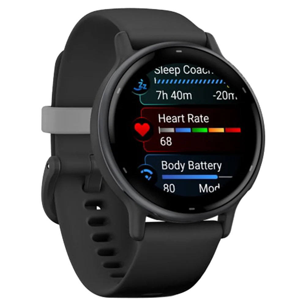 Garmin Vivoactive 5 42MM Smart Watch - Slate & Black | 49-GAR-010-02862-10 - Image 5