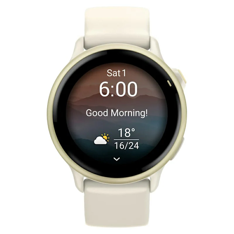 Garmin Vivoactive 6 42MM Smart Watch - Lunar Gold | 49-GAR-010-02985-01 - Image 2