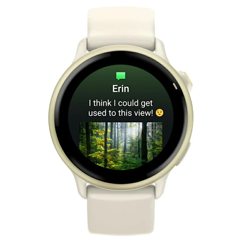 Garmin Vivoactive 6 42MM Smart Watch - Lunar Gold | 49-GAR-010-02985-01 - Image 3