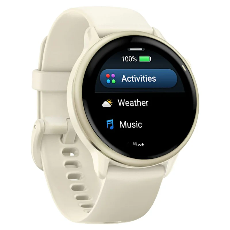 Garmin Vivoactive 6 42MM Smart Watch - Lunar Gold | 49-GAR-010-02985-01 - Image 4