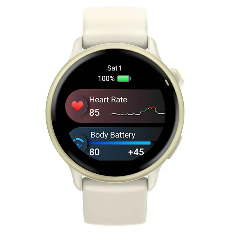 Garmin Vivoactive 6 42MM Smart Watch - Lunar Gold | 49-GAR-010-02985-01 - Image 6