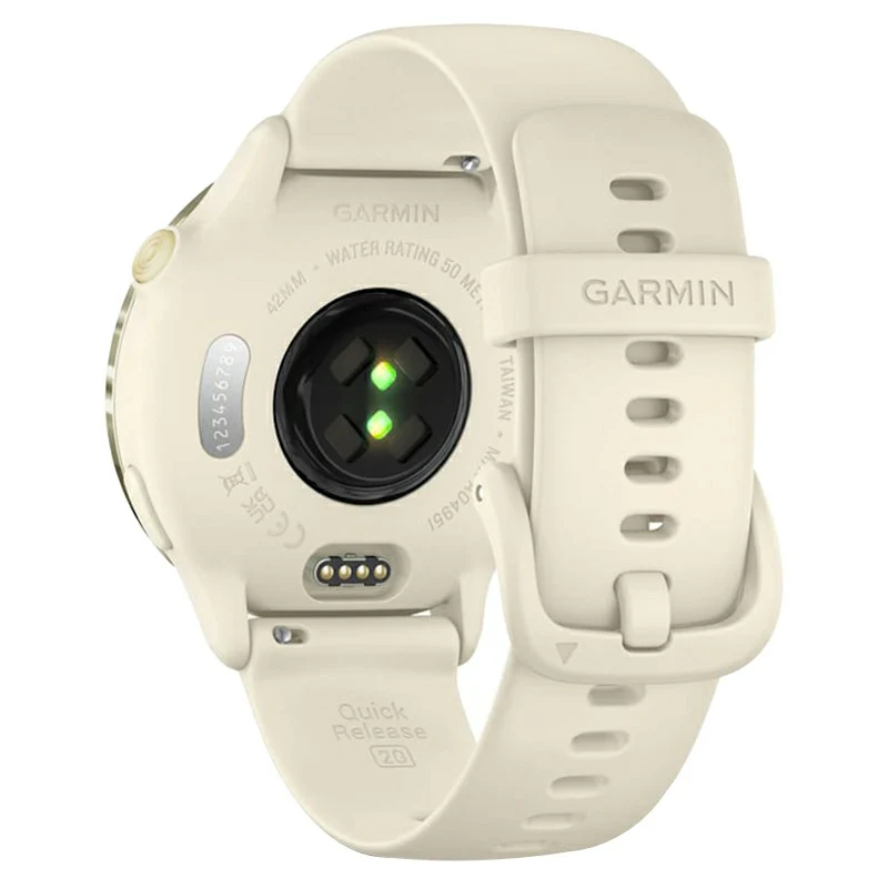 Garmin Vivoactive 6 42MM Smart Watch - Lunar Gold | 49-GAR-010-02985-01 - Image 7