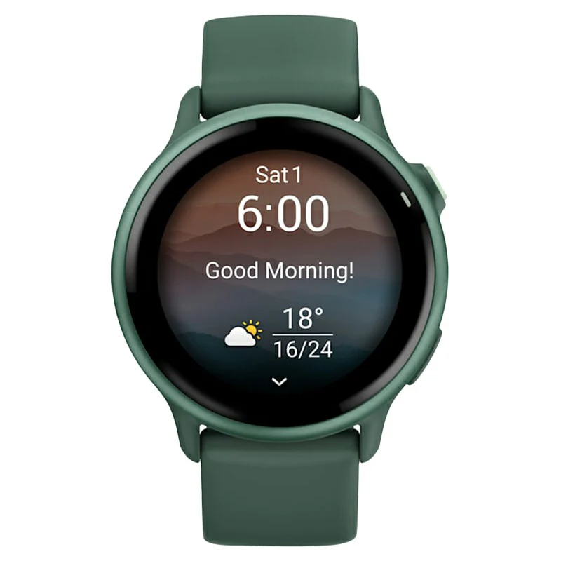 Garmin Vivoactive 6 42MM Smart Watch - Metallic Jasper Green | 49-GAR-010-02985-02 - Image 2