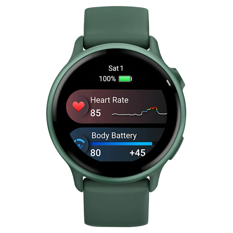 Garmin Vivoactive 6 42MM Smart Watch - Metallic Jasper Green | 49-GAR-010-02985-02 - Image 6