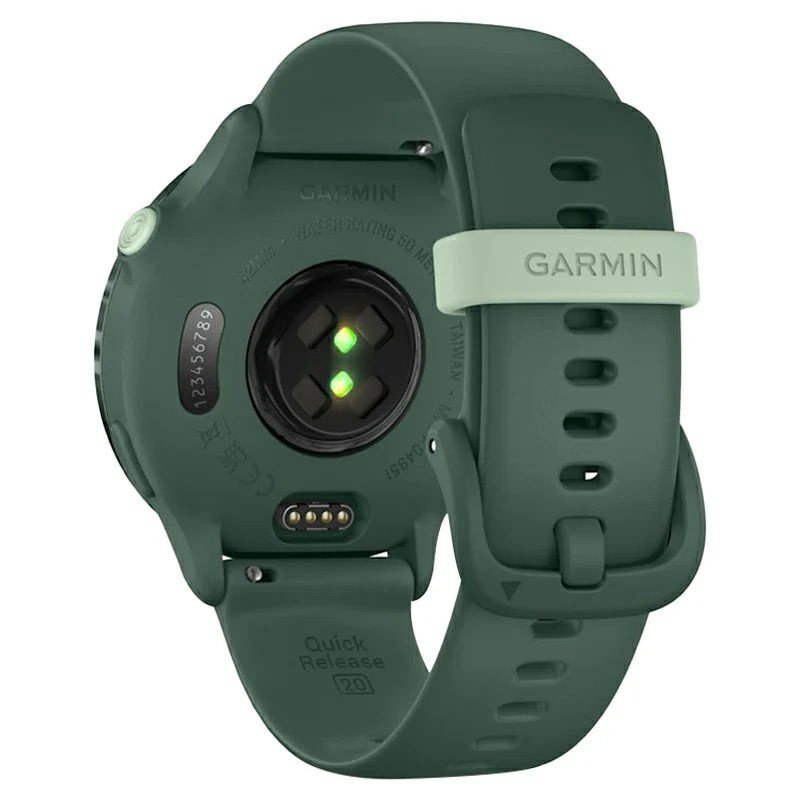 Garmin Vivoactive 6 42MM Smart Watch - Metallic Jasper Green | 49-GAR-010-02985-02 - Image 7